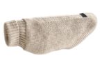 HUNTER Genf Hundepullover Grösse 40 – Wärmender Strickpullover aus recyceltem Material