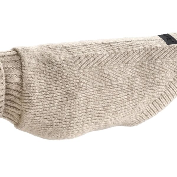 HUNTER Genf Hundepullover Grösse 40 – Wärmender Strickpullover aus recyceltem Material