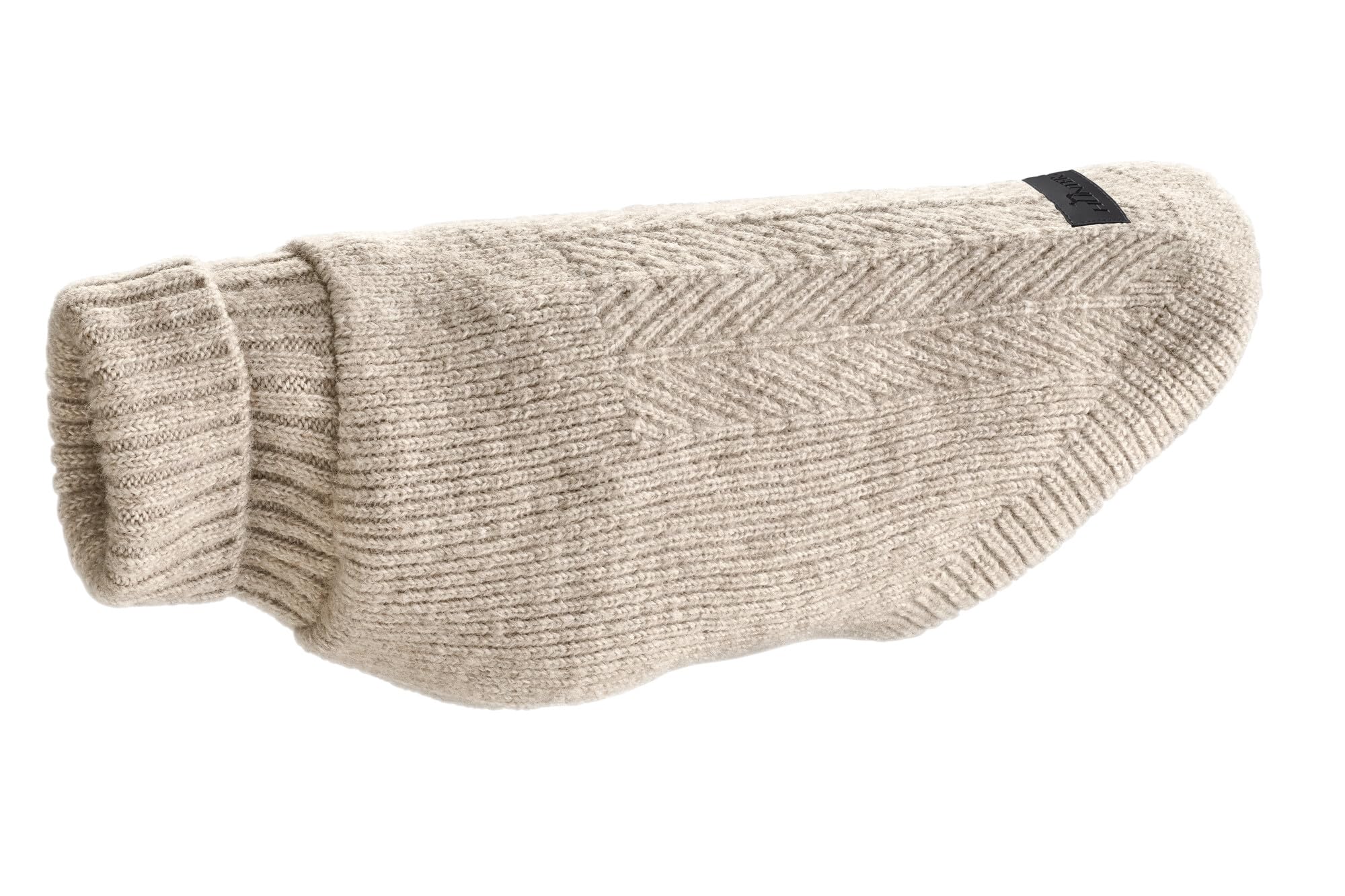 81T54tZcEKL._SY1333_.jpg HUNTER Genf Hundepullover Grösse 40 – Wärmender Strickpullover aus recyceltem Material – Bild 1