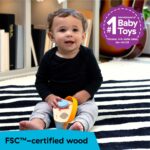 Baby Einstein Hape Discovery Radio – Montessori Spielzeugradio für Babys ab 6 Monaten – Bild 6