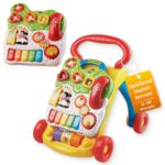 VTech Spiel- und Laufwagen – Interaktive Lauflernhilfe für 12–36 Monate