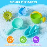 Tintinlody Badespielzeug 10-teilig – Schimmelfrei & BPA-frei für Babys ab 1 Jahr – Bild 3