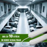TONFFI 120cm LED Feuchtraumleuchte 36W IP65 – 4500 Lumen Kaltweiß für Keller & Garage – Bild 4