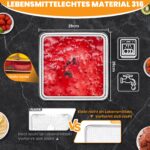 VarmBake Dörrautomat Edelstahl 10 Etagen – 0.84 m² Dörrfläche mit 800W & Temperaturregelung – Bild 2