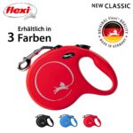flexi Classic L Hundeleine 8m Gurt – Ausziehbare Roll-Leine für Hunde bis 50 kg – Bild 4