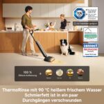 dreame T16 Pro Heat-A Nass- & Trockensauger – Intelligente Küchenreinigung mit Heisswasser-Entfettung – Bild 2