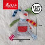 Sigikid Ringeldingelhase Schnuffeltuch – Kuschelweich & sicher für Babys 0–36 Monate – Bild 3