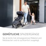 Kikka Boo CIELA Reisebuggy – Leichter Kinderwagen (7,1 kg) mit One-Hand-Faltung für 0–22 kg – Bild 8
