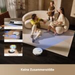 MOVA P50 Ultra Saug- und Wischroboter – 19.000 Pa Saugkraft mit Selbstreinigung – Bild 7