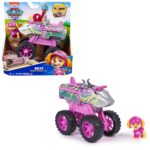 PAW PATROL Rescue Wheels – Skyes Monstertruck mit Jet-Umwandlung & Figur ab 3 Jahren