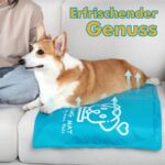Pawtasy Kühlmatte M 65x50 cm – Selbstkühlende Hundekühldecke mit Gel für Hunde & Katzen – Bild 4