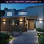 Philips Hue Dymera Wandleuchte – Intelligente LED Innen- & Aussenleuchte mit Farbsteuerung – Bild 8