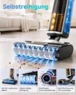 Hearten Nass-Trockensauger 25 kPa mit Wasserelektrolyse – 3-in-1 Reinigung für Hartböden – Bild 2