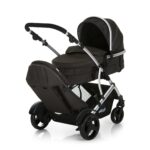 hauck Duett 2 Geschwisterwagen – Umbaubar zur Babywanne für zwei Kinder bis 15 kg – Bild 13