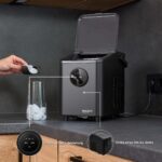 BEEZER IceCube mini Eiswürfelmaschine – 2 Grössen, kompakt, tragbar – Bild 5