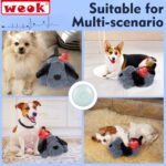 WEOK Heartbeat Plüsch Hundespielzeug mit Herzschlag-Simulator – Beruhigung für Welpen – Bild 5