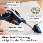 Bosch Unlimited 9 Akku-Staubsauger mit MicroClean Technology – Kabellos für gründliche Reinigung – Bild 2