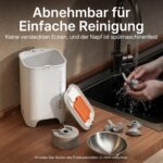 PETKIT Futterautomat 3L mit Fresh Lock-Technologie – Intelligenter Futterspender für Katzen & Hunde – Bild 9