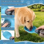 QGGTQG 800 ml Hundetrinkflasche mit Faltnapf – Auslaufsicher für Outdoor-Abenteuer – Bild 3