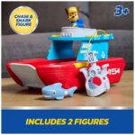 PAW PATROL Sea Patroller Rettungsboot mit Chase & Hai – 2 Einsatzmodi für Kinder ab 3 Jahren – Bild 4