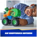 PAW PATROL Rescue Wheels – Rockys Recycling Monstertruck mit Geschoss-Abwurf & Figur – Bild 6