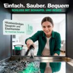 Smabix Aschesauger 18L mit HEPA-Filter und 1200W Motor – Reinigung für Kamin & Pelletofen – Bild 3