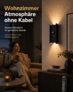 ACMHNC 2er Set Akku Wandleuchte mit Bewegungsmelder & Fernbedienung – 18h Laufzeit, kabellos – Bild 4