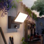 K-Bright 30W LED-Aussenwandleuchte mit Bewegungsmelder – 2000LM Warmweiss für Eingang & Garten – Bild 9