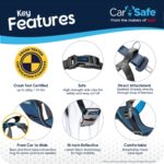 CarSafe Crash-Getestetes Hundegeschirr Grösse M – TÜV-zertifiziert bis 32 kg – Bild 5