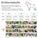 Kpuplol LED-Hundegeschirr wiederaufladbar – Leuchtgeschirr mit No-Pull-Design für alle Grössen – Bild 6