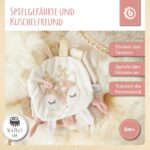 Bieco Reh Ella Knisterplüsch – Motorik-Förderung für Babys ab 0 Monaten – Bild 3