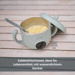 Nuvita Pappa'n'Go Babykostwärmer – Aufladbar, Wasserdicht, Temperatursteuerung für unterwegs – Bild 6