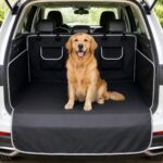 Toozey Kofferraumschutz 185 x 105 cm mit Ladekantenschutz – Wasserdichte Hundedecke für SUV & Kombi