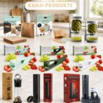 RANJI Pancake Maker 800 W – Elektrische Maschine für 14 Mini Pancakes mit Antihaftbeschichtung – Bild 8