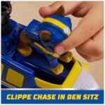 PAW PATROL Air Rescue Polizei-Rettungshubschrauber mit Chase Figur – Spielzeug ab 3 Jahren – Bild 7