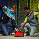Beyblade X Clash and Carry Beystadium – Tragbare Battle-Arena mit X-Celerator System – Bild 6