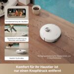 dreame L40 Ultra AE Saugroboter – 19.000 Pa Saugkraft mit Wischfunktion & Smart Navigation – Bild 9