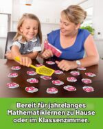 Coogam Mathematik-Lernspiel – Fliegenkarten für Grundschüler der 1.–3. Klasse – Bild 6