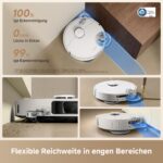 dreame L10s Ultra Gen 3 Saugroboter mit Wischfunktion – 25.000 Pa Saugkraft & Auto-Entleerung – Bild 5