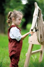 small foot Hobby Horse Pflegeset mit Tasche – Realistische Pferdeflege für Kinder – Bild 15