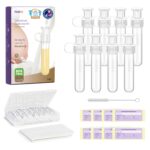 Nuliie Colostrum Collector Kit 7ml – BPA-freier Muttermilch Sammler für Neugeborene