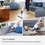 Vacmaster 2-in-1 Akkusauger 20V mit HEPA 13 Filter – Kabellos für Hartboden & Teppich – Bild 4