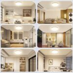 Swoieltr LED Deckenleuchte 36W 4500lm IP54 – Flache Deckenlampe für Bad, Küche & Wohnzimmer – Bild 8