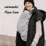 Hoppediz Fleece-Cover 3-in-1 – Wärmeschutz & Regenschutz für Babytragen & Tragetücher – Bild 3