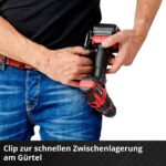 Einhell TE-CD 18/44 Li-i Akku-Schlagbohrschrauber – 44 Nm mit Power X-Change System – Bild 9