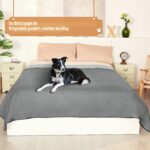 Catalonia Classy Wasserdichte Haustierdecke XL 203x152cm – Schonend für Möbel & Betten – Bild 5