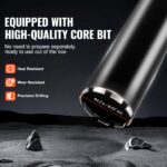 VEVOR Diamantkernbohrmaschine 3200 W – Bohrdurchmesser 20–250 mm mit Ständer für Beton & Ziegel – Bild 4