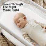 KeaBabies 2er-Pack Bio Spannbettlaken 83x43 cm – Weich & Atmungsaktiv für Babybett – Bild 6