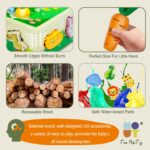 MutoToy 6-in-1 Montessori Holzspielzeug – Motorik & Lernspiel für 1–4 Jahre – Bild 8