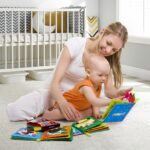 Dr.Rapeti 6er Set Stoffbücher für Babys – Waschbar & Pädagogisch für Früherziehung – Bild 2